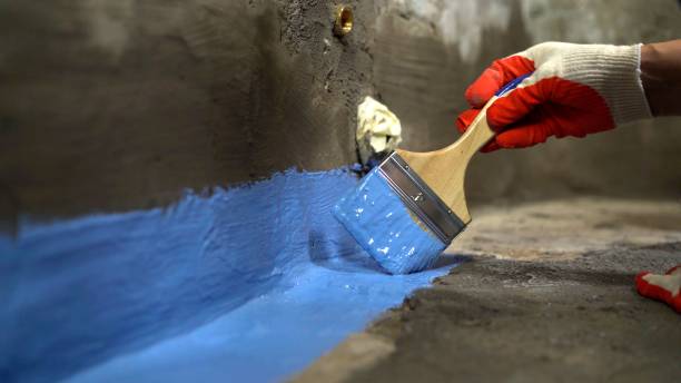 Commercial Interior Drainage System in Wheeling, IL