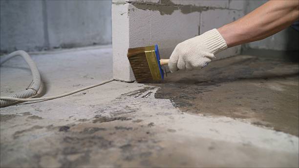 SJ Waterproofing Pros Interior Drainage System coverage map for Wheeling, IL and surrounding area